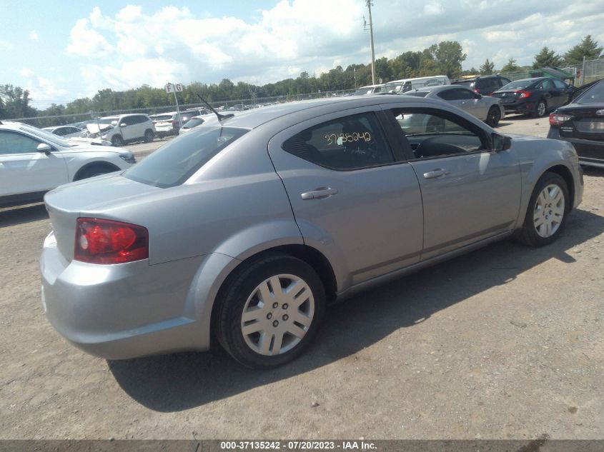 2014 DODGE AVENGER SE - 1C3CDZAB3EN155078