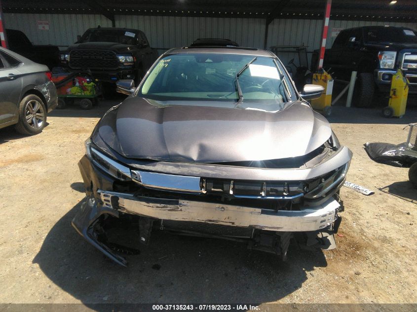 2019 HONDA INSIGHT TOURING 19XZE4F98KE024837