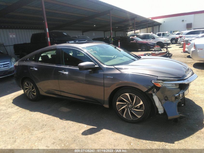 2019 HONDA INSIGHT TOURING 19XZE4F98KE024837