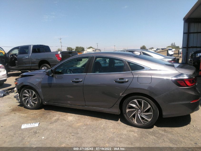 2019 HONDA INSIGHT TOURING 19XZE4F98KE024837
