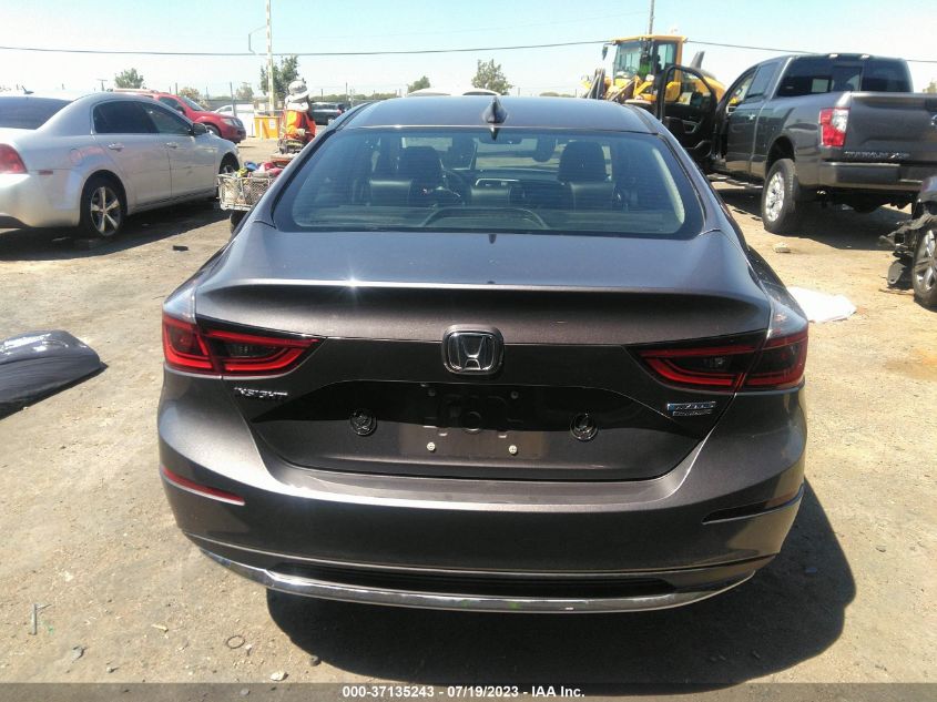 2019 HONDA INSIGHT TOURING 19XZE4F98KE024837