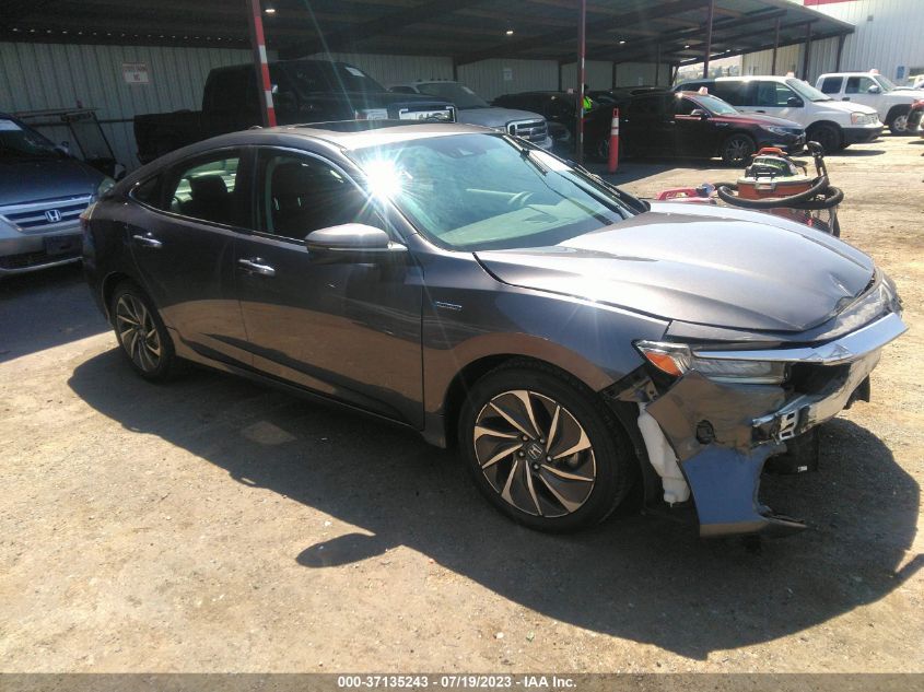 2019 HONDA INSIGHT TOURING - 19XZE4F98KE024837
