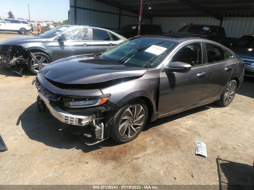 2019 HONDA INSIGHT TOURING 19XZE4F98KE024837