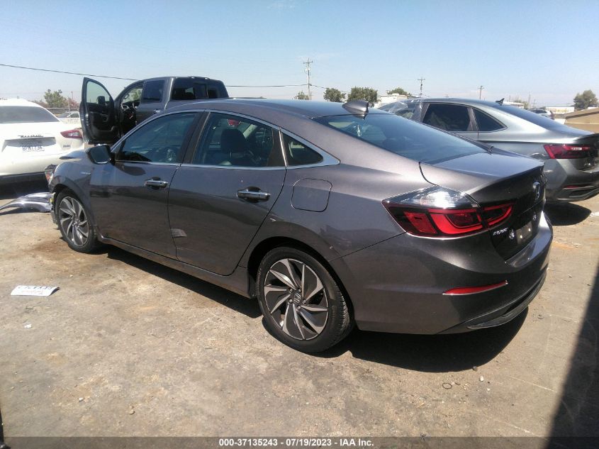 2019 HONDA INSIGHT TOURING 19XZE4F98KE024837