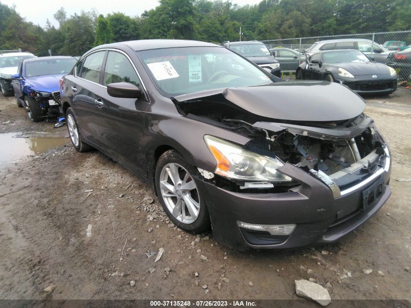 2013 NISSAN ALTIMA 2.5/S/SV/SL - 1N4AL3AP7DC198076