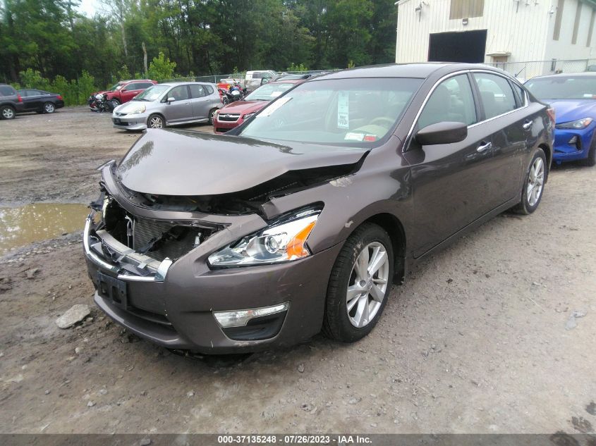 2013 NISSAN ALTIMA 2.5/S/SV/SL - 1N4AL3AP7DC198076