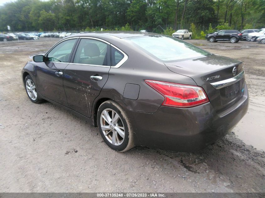 2013 NISSAN ALTIMA 2.5/S/SV/SL - 1N4AL3AP7DC198076