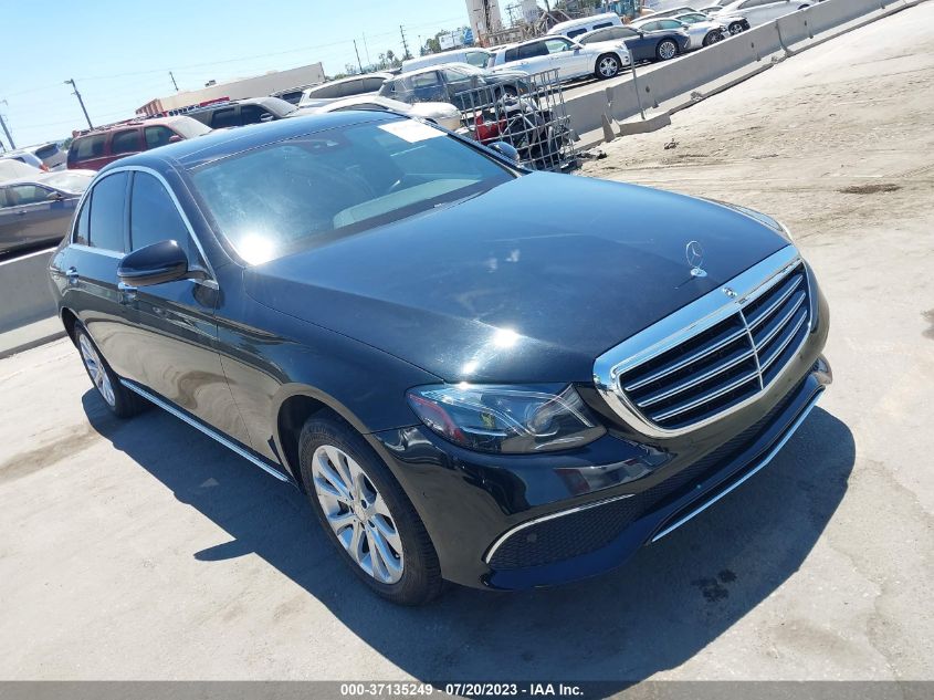 2017 MERCEDES-BENZ E-CLASS E 300 - WDDZF4KBXHA122534