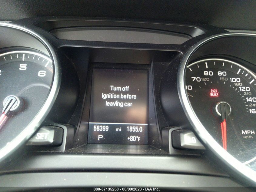 2016 AUDI A5 PREMIUM - WAUD2AFR8GA038858