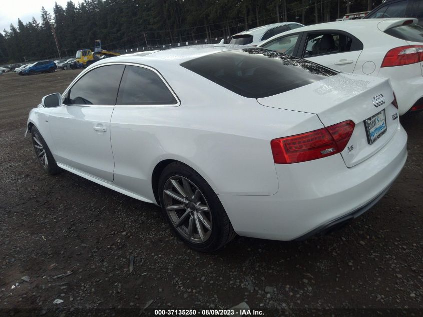 2016 AUDI A5 PREMIUM - WAUD2AFR8GA038858
