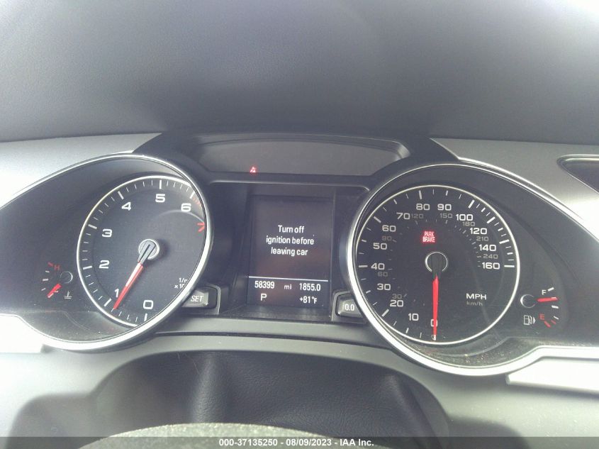 2016 AUDI A5 PREMIUM - WAUD2AFR8GA038858