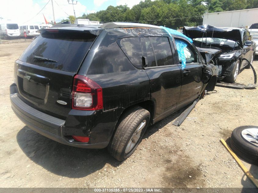 2014 JEEP COMPASS LATITUDE - 1C4NJDEB2ED646967