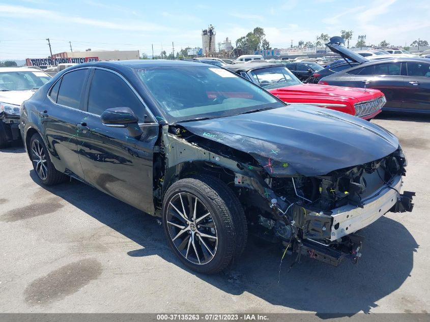 2023 TOYOTA CAMRY SE/SE NIGHTSHADE - 4T1G11AK1PU762298