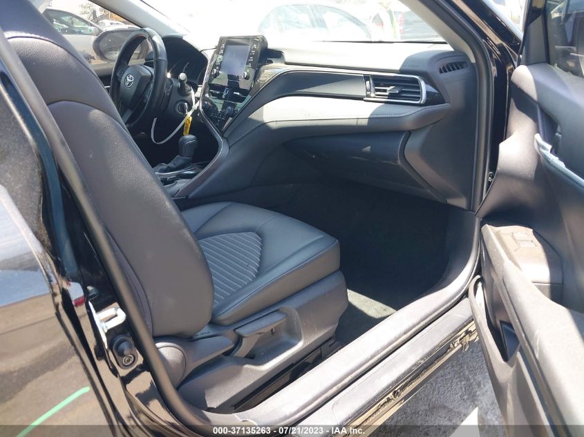2023 TOYOTA CAMRY SE/SE NIGHTSHADE - 4T1G11AK1PU762298