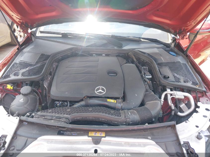 2019 MERCEDES-BENZ C-CLASS C 300 - WDDWJ8EB9KF812547
