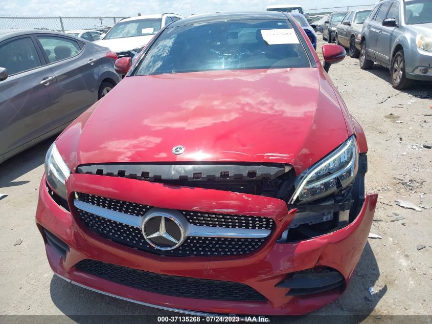 2019 MERCEDES-BENZ C-CLASS C 300 - WDDWJ8EB9KF812547