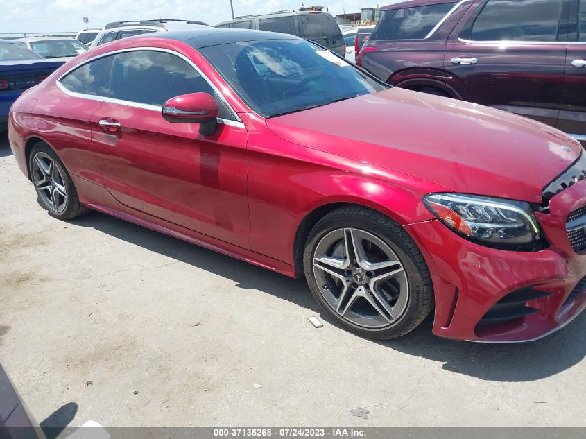 2019 MERCEDES-BENZ C-CLASS C 300 - WDDWJ8EB9KF812547