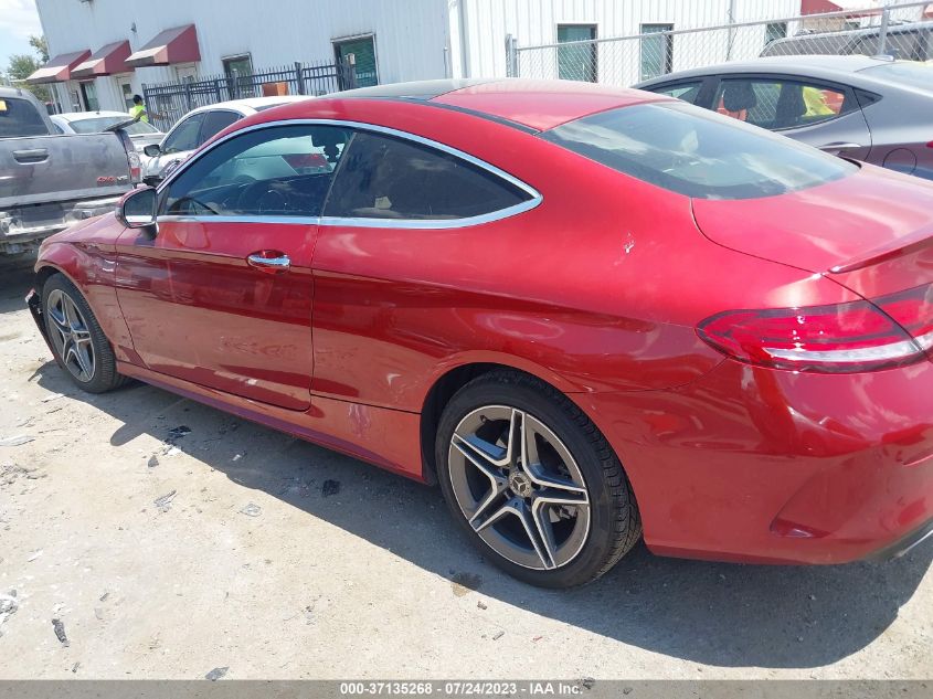 2019 MERCEDES-BENZ C-CLASS C 300 - WDDWJ8EB9KF812547