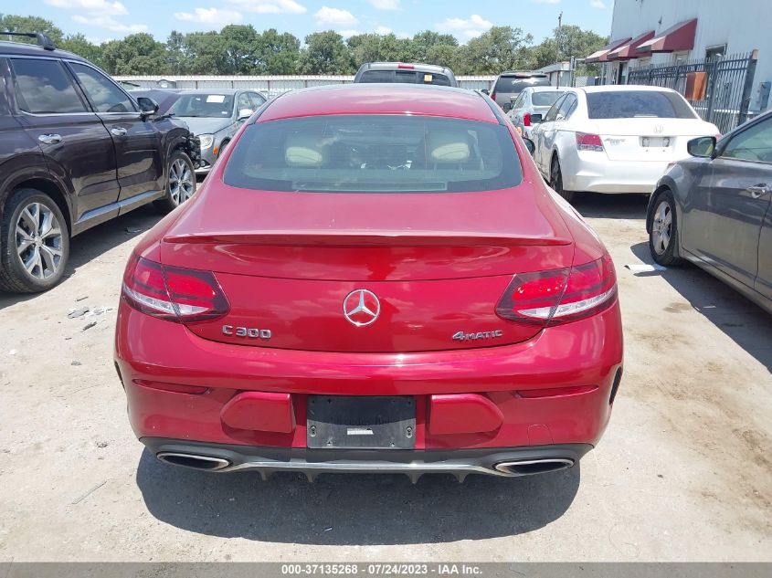 2019 MERCEDES-BENZ C-CLASS C 300 - WDDWJ8EB9KF812547