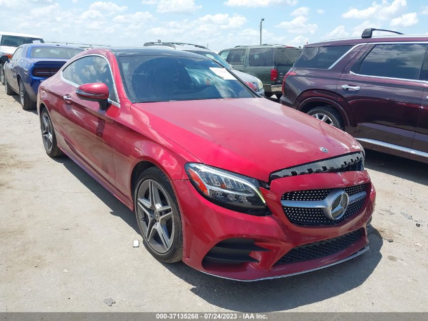 2019 MERCEDES-BENZ C-CLASS C 300 - WDDWJ8EB9KF812547