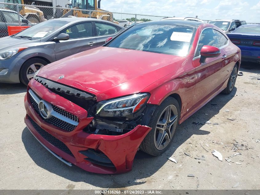 2019 MERCEDES-BENZ C-CLASS C 300 - WDDWJ8EB9KF812547