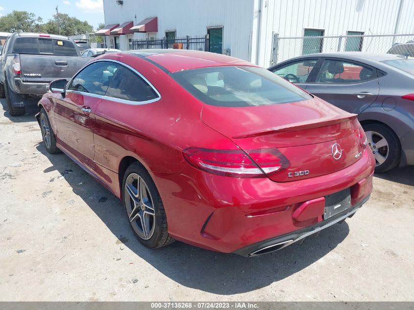 2019 MERCEDES-BENZ C-CLASS C 300 - WDDWJ8EB9KF812547