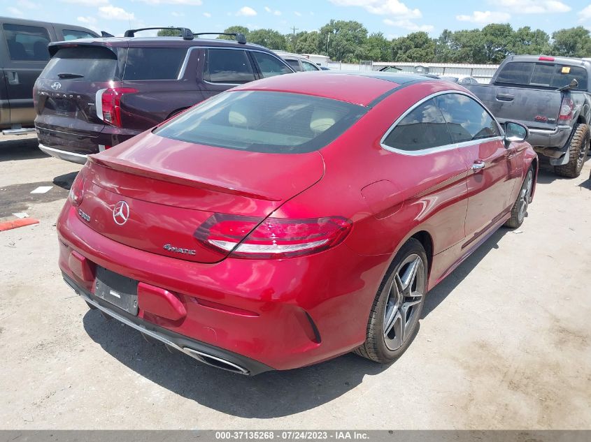 2019 MERCEDES-BENZ C-CLASS C 300 - WDDWJ8EB9KF812547