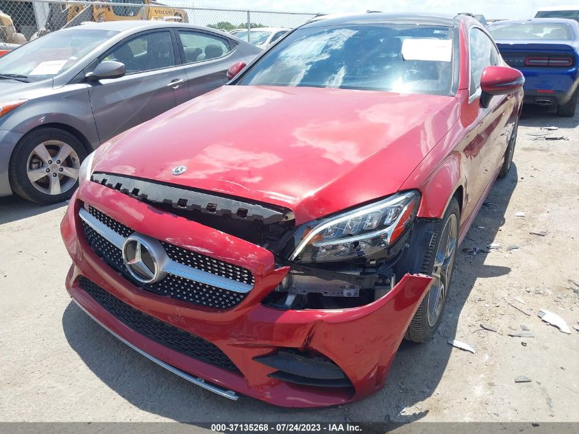 2019 MERCEDES-BENZ C-CLASS C 300 - WDDWJ8EB9KF812547