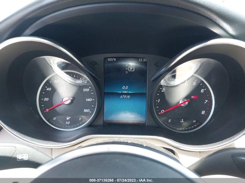 2019 MERCEDES-BENZ C-CLASS C 300 - WDDWJ8EB9KF812547