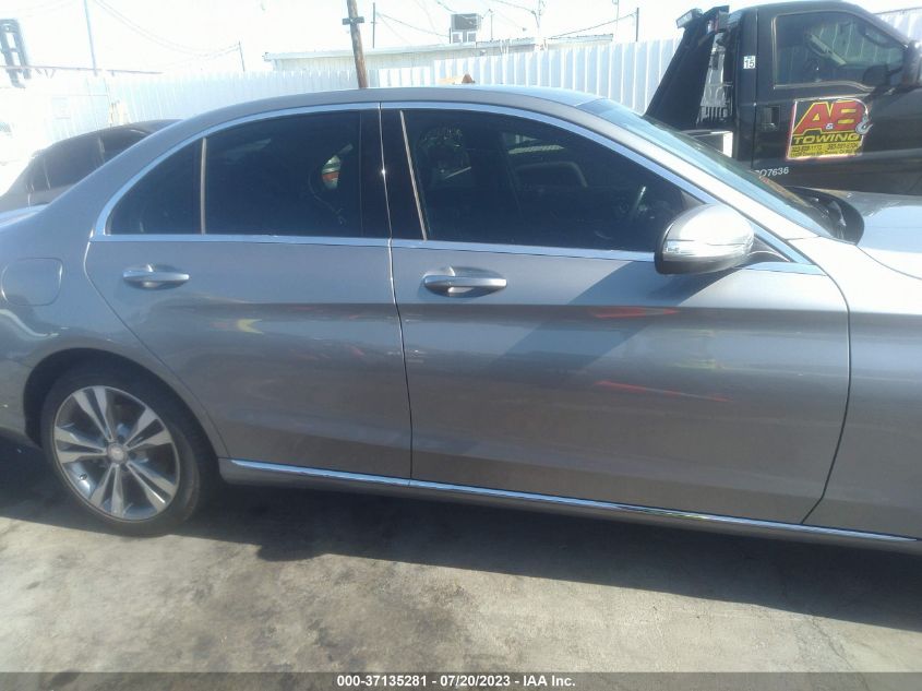 55SWF4JB4FU078872 2015 MERCEDES-BENZ C-CLASS, photo no. 12