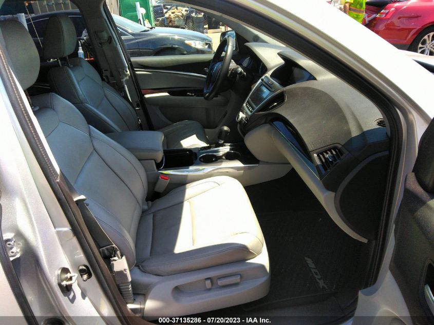 2015 ACURA MDX - 5FRYD4H25FB007894