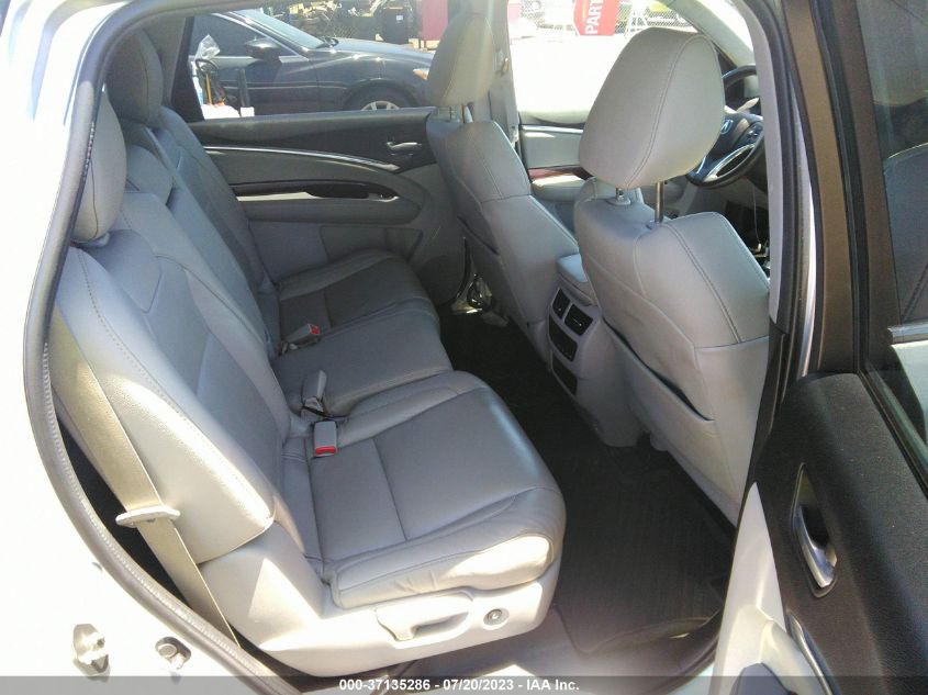 2015 ACURA MDX - 5FRYD4H25FB007894