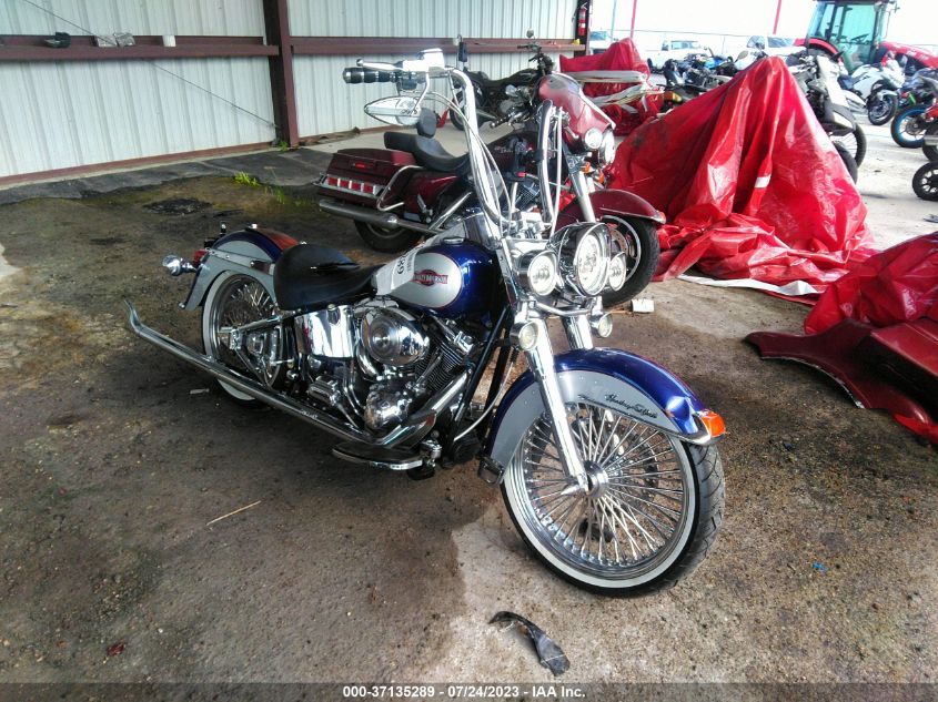 2006 HARLEY-DAVIDSON FLSTCI 1HD1BWB1X6Y056639