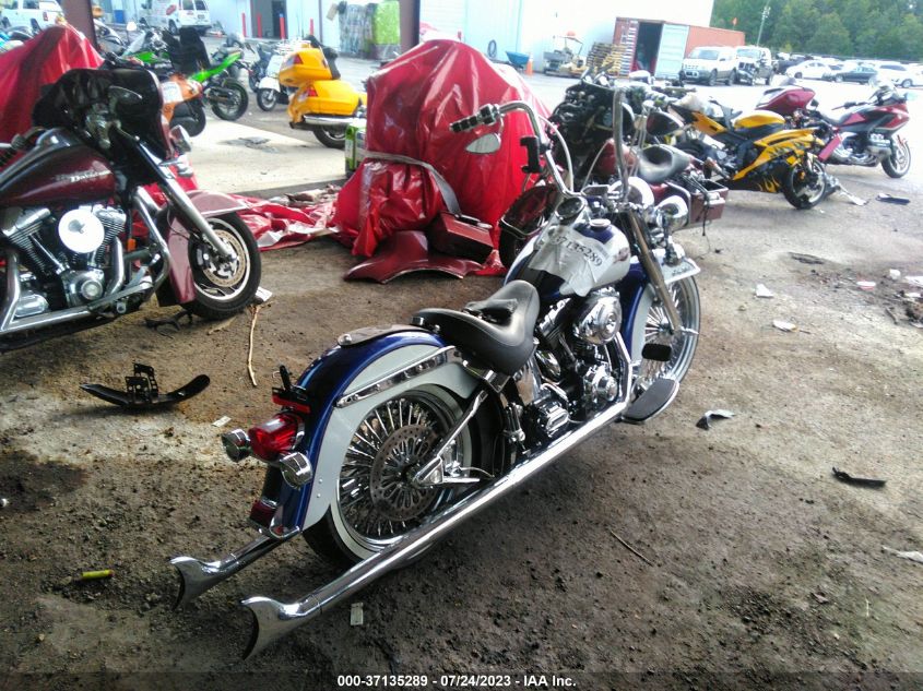 2006 HARLEY-DAVIDSON FLSTCI 1HD1BWB1X6Y056639