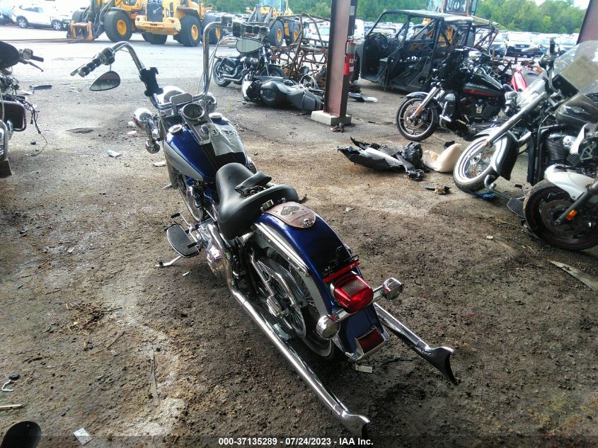 2006 HARLEY-DAVIDSON FLSTCI 1HD1BWB1X6Y056639