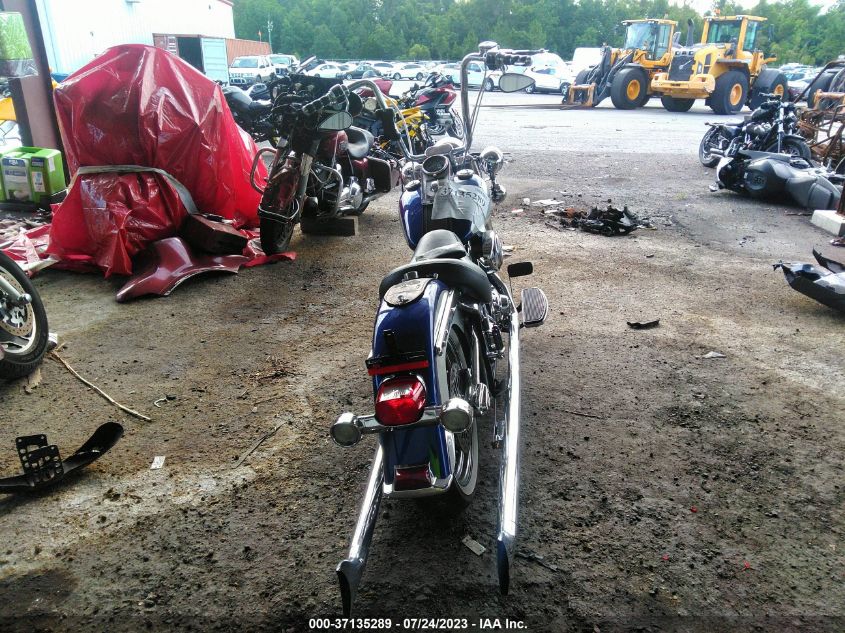 2006 HARLEY-DAVIDSON FLSTCI 1HD1BWB1X6Y056639