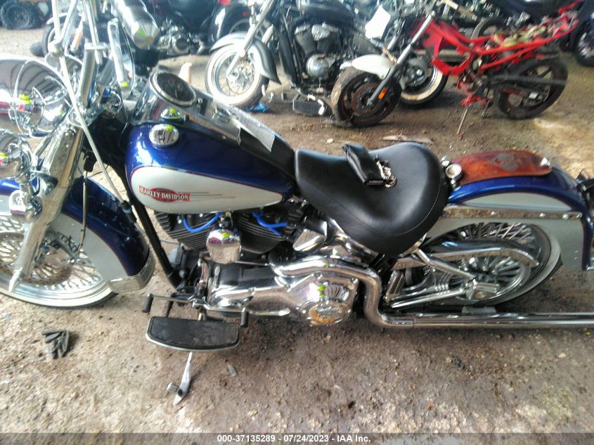 2006 HARLEY-DAVIDSON FLSTCI 1HD1BWB1X6Y056639