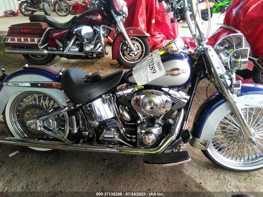 2006 HARLEY-DAVIDSON FLSTCI 1HD1BWB1X6Y056639