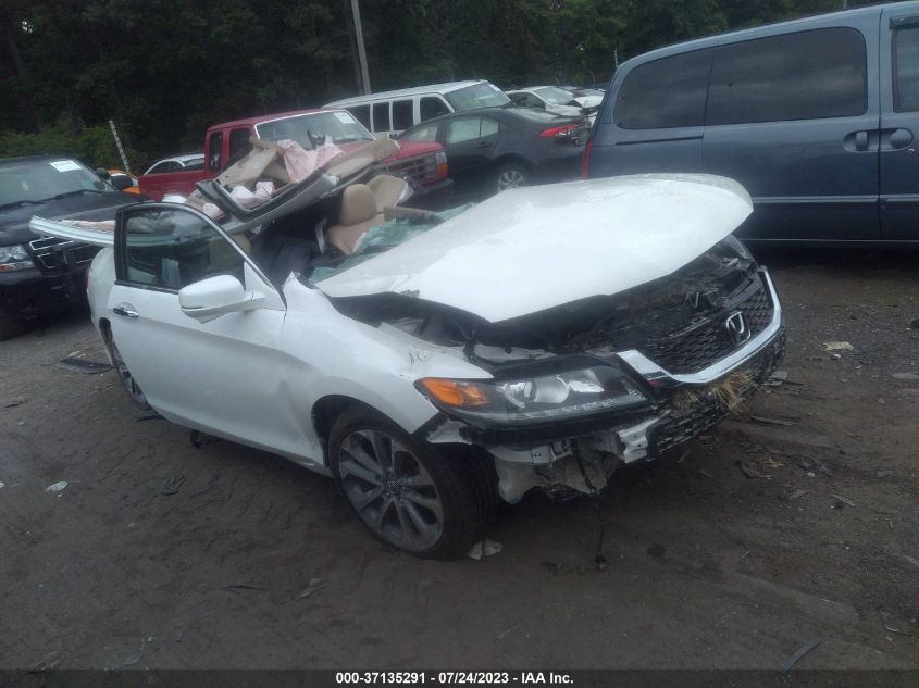 2014 HONDA ACCORD COUPE EX-L - 1HGCT2B89EA001136