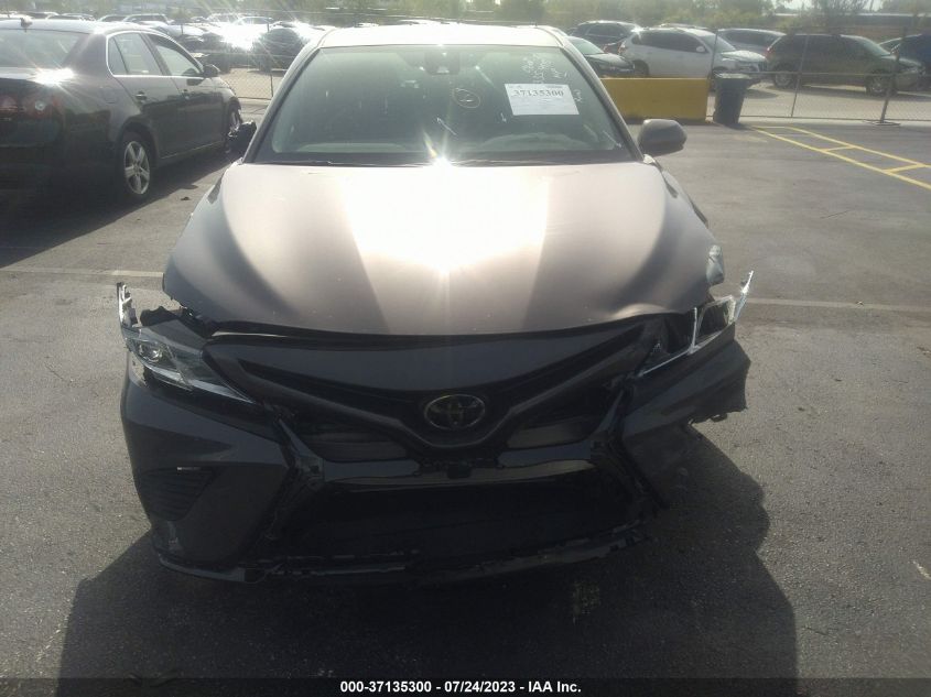 2020 TOYOTA CAMRY SE - 4T1G11AK8LU335405