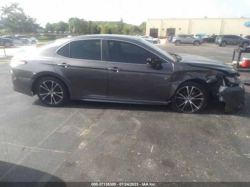 2020 TOYOTA CAMRY SE - 4T1G11AK8LU335405