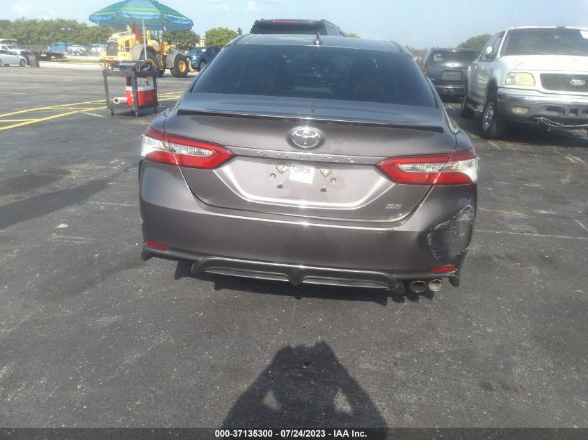 2020 TOYOTA CAMRY SE - 4T1G11AK8LU335405