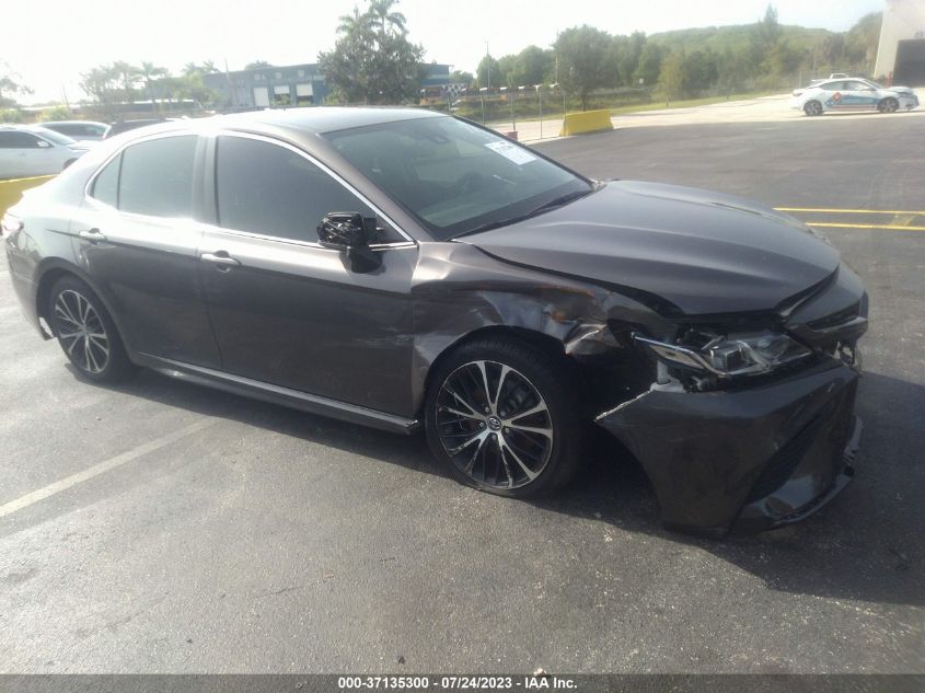 2020 TOYOTA CAMRY SE - 4T1G11AK8LU335405