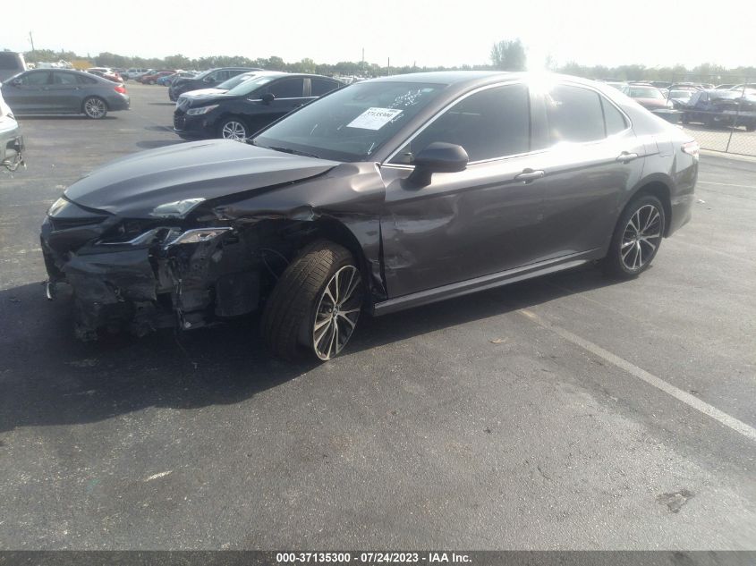 2020 TOYOTA CAMRY SE - 4T1G11AK8LU335405