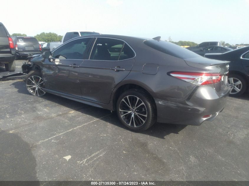 2020 TOYOTA CAMRY SE - 4T1G11AK8LU335405