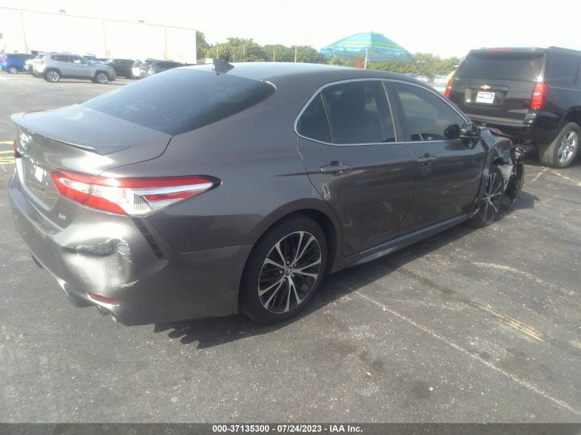 2020 TOYOTA CAMRY SE - 4T1G11AK8LU335405