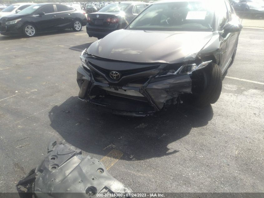 2020 TOYOTA CAMRY SE - 4T1G11AK8LU335405