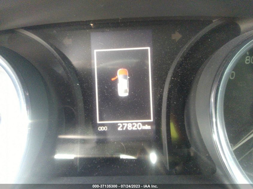 2020 TOYOTA CAMRY SE - 4T1G11AK8LU335405
