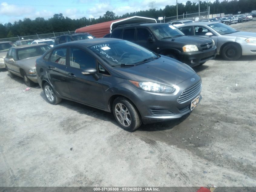 2016 FORD FIESTA SE - 3FADP4BJ2GM120874