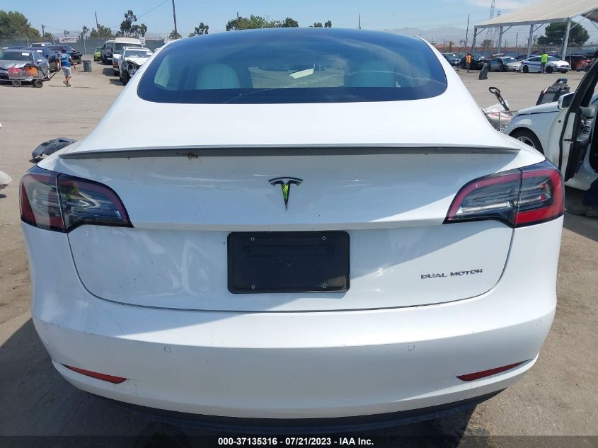 2020 TESLA MODEL 3 - 5YJ3E1EB8LF713006